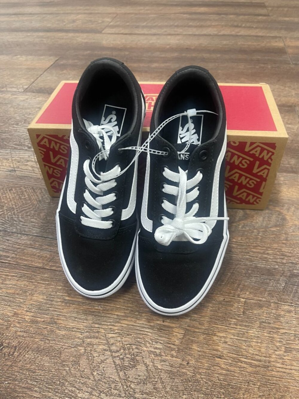 Vans Ward Low Sneakers Women's Size 6 New Without Tags - Picture 4 of 7